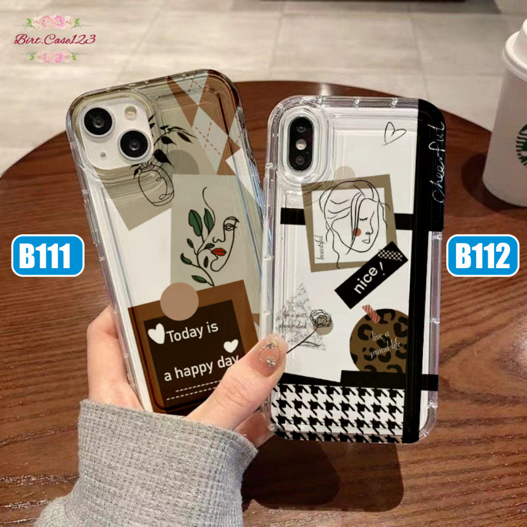 B111 B112 SOFTCASE SILIKON IPHONE 6 6S 7 8 SE 3 6+ 7+ 8+ 11 XS XR X 12 13 14 PRO MAX BC8336