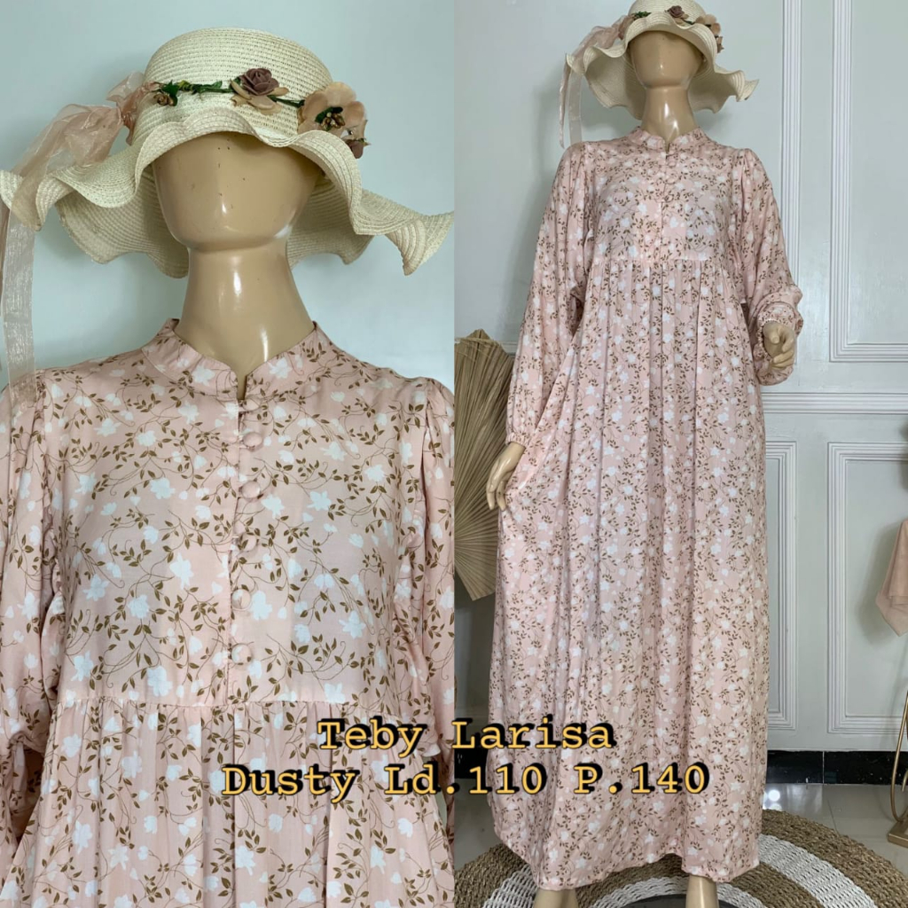 Daster Arab Teby Larisa by Teby Original