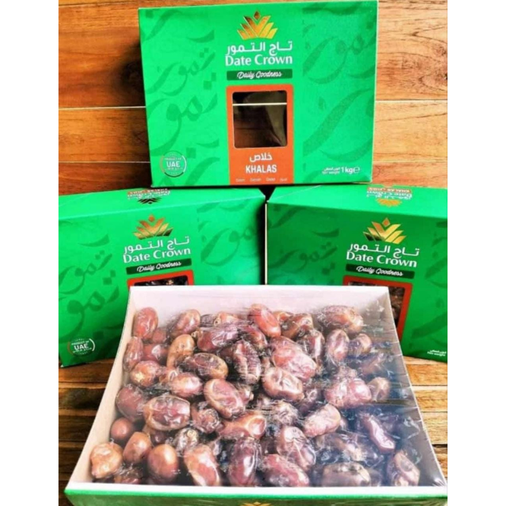 

Kurma Date Crown 1kg