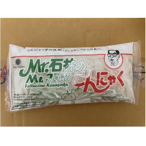 

FETTUCINE / KWETIAUW SHIRATAKI KEMASAN 1 BOKS
