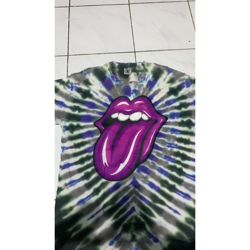 THE ROLLING STONES 1997 TIE DYE