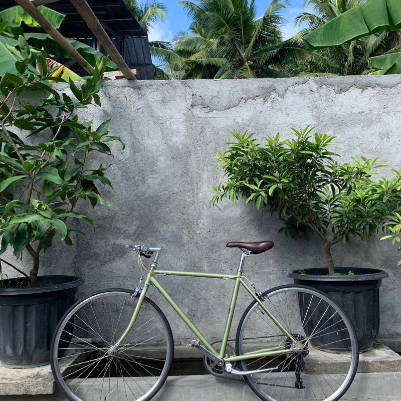 Sepeda Commuter Roadbike Kloss Enroute 700c