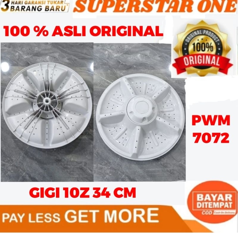 pulsator Polytron PWM 7072  32cm pulsator pwm 7072 100% Asli original