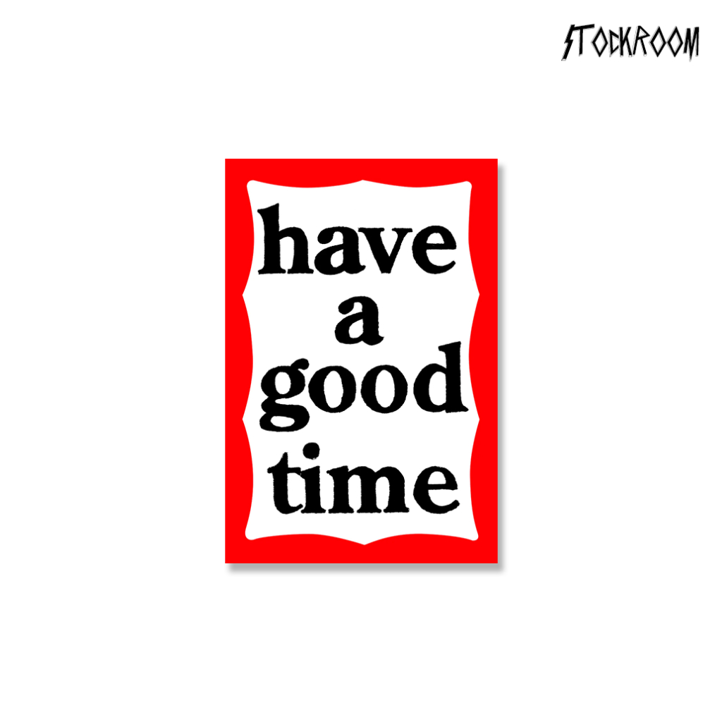 

(BISA COD) STIKER AESTHETIC "HAVE A GOOD TIME" / STIKER HELM / STIKER LOCAL BRAND / STIKER AESTETHIC / ANTI AIR / STICKER BIJIAN / STICKER ECERAN / STICKER METAL / STICKER POP / VIRAL / ASMARAKACAU