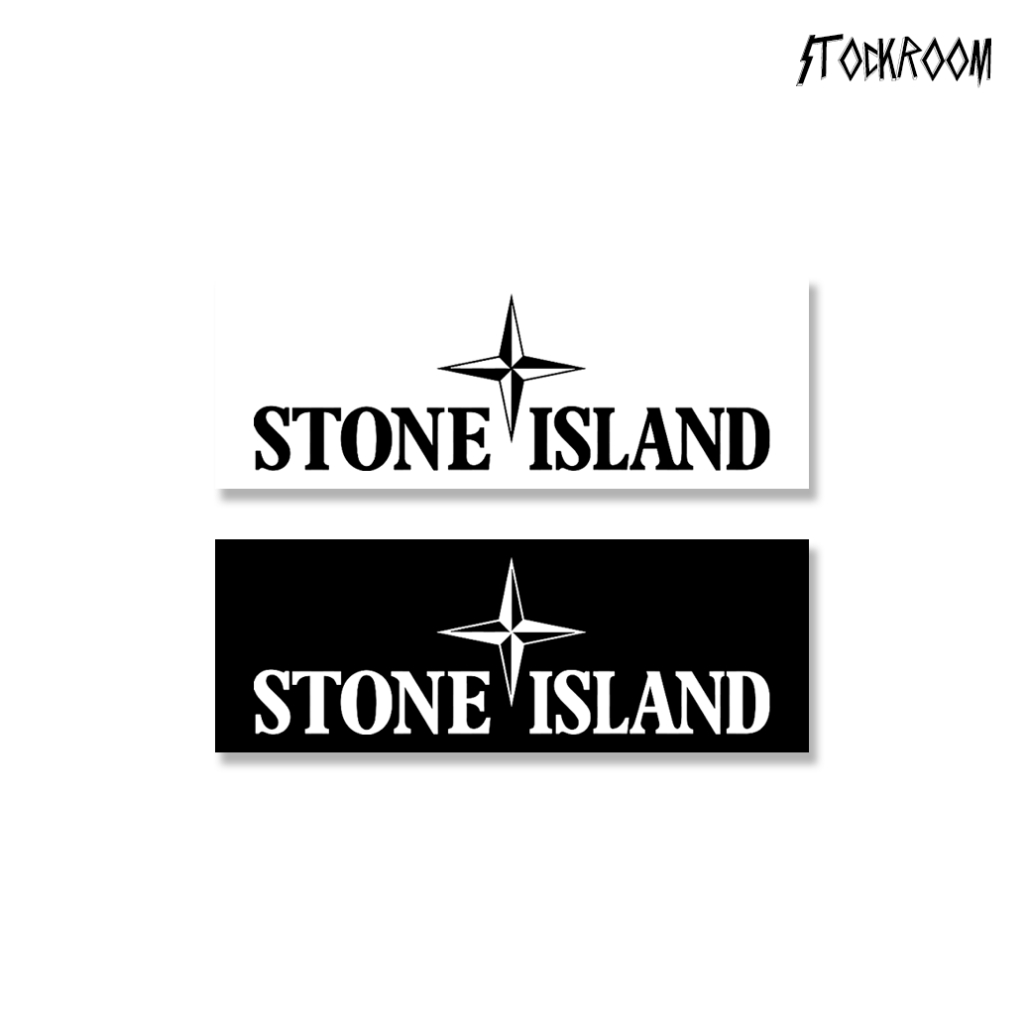 

(BISA COD) STIKER "STONEISLAND" / STIKER HELM / STIKER LOCAL BRAND / STIKER AESTETHIC / ANTI AIR / STICKER BIJIAN / STICKER ECERAN / STICKER METAL / STICKER POP / VIRAL / ASMARAKACAU
