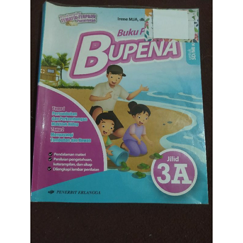 bupena Airlangga 3A bekas