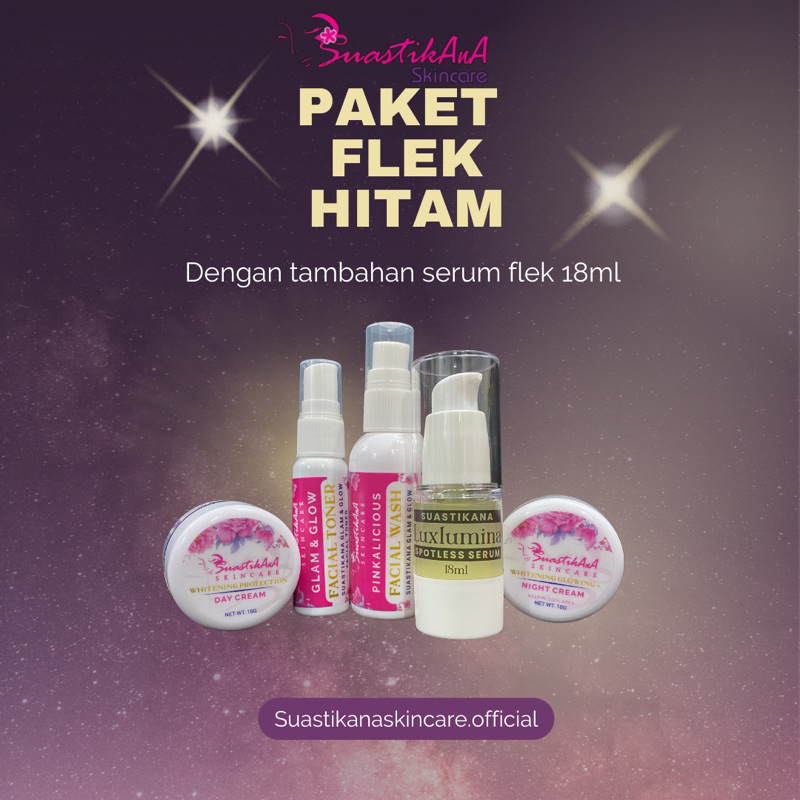 Paket flek hitam membandel