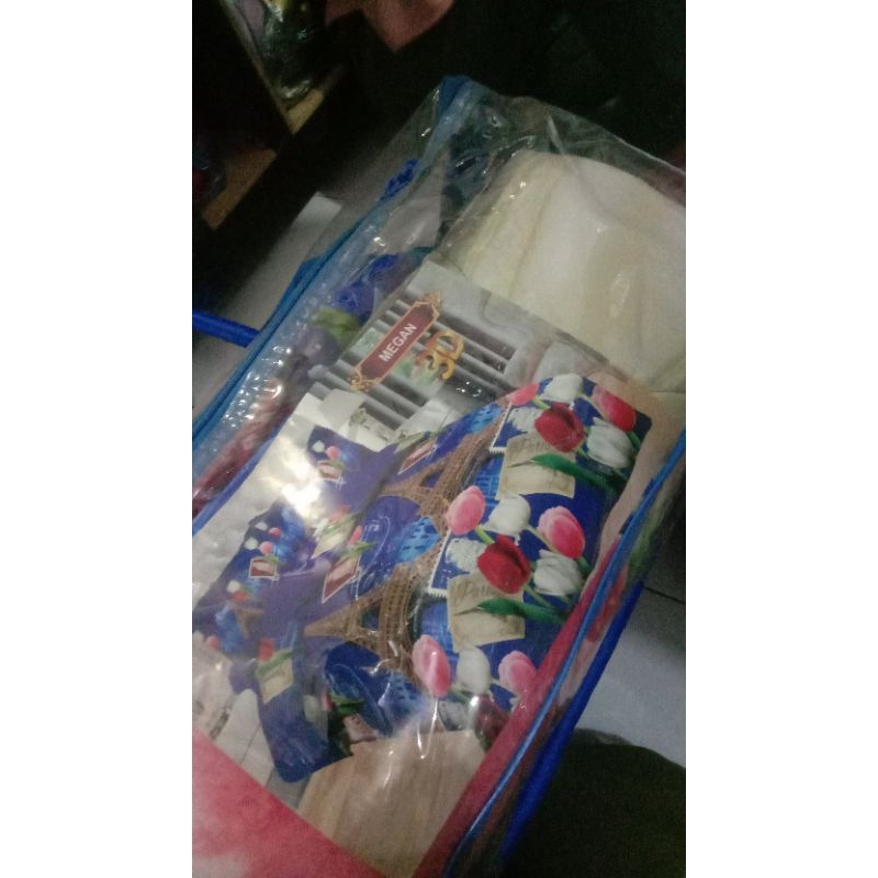 bed cover rumbai bonita