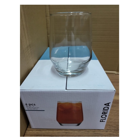 Gelas Citinova Florida / Gelas Minum / Gelas Juice