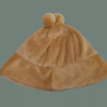 RK Bucket Hat Wanita Beautiful Premium Bahan Bulu Import Korea BISA COD