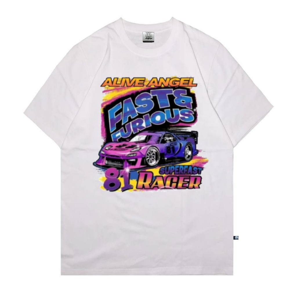 Kaos Putih Pria Distro Streetwear Vintage Nascar 1996 Kaos Distro Cowok Original Baju Kaos Pria Dist
