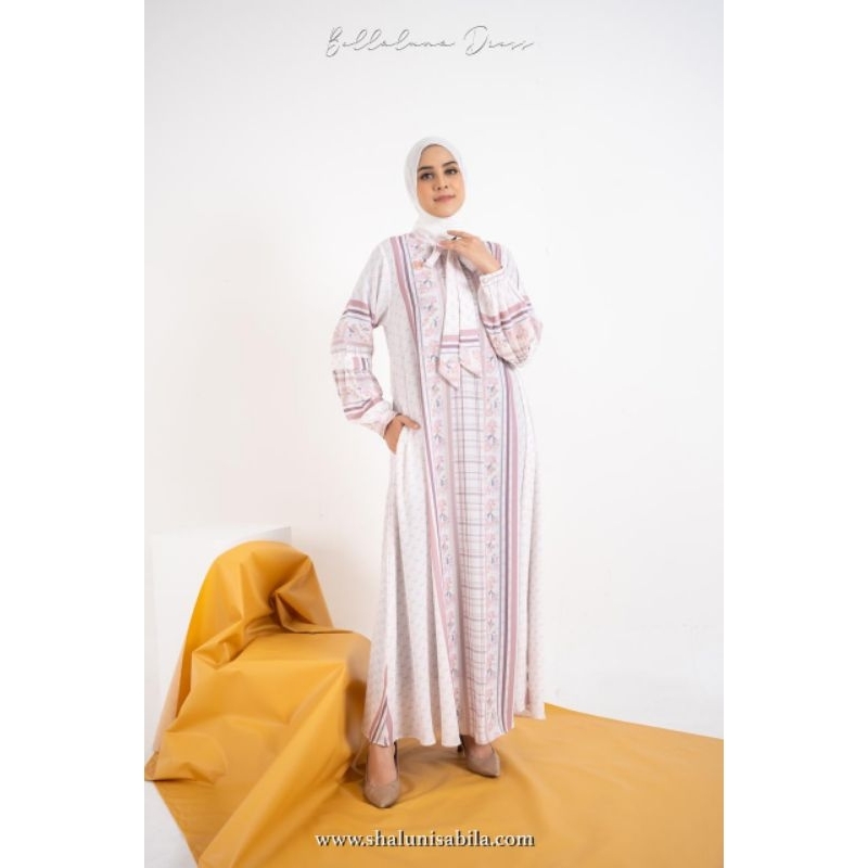 GAMIS BELALUNA BY SHALU NISABILA