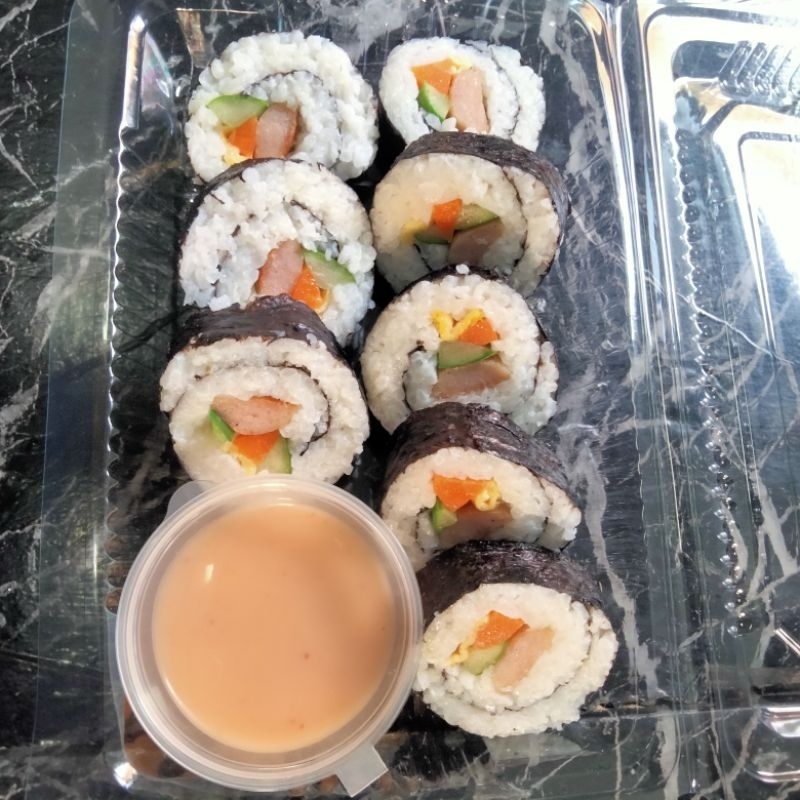 

sushi isi 8pcs