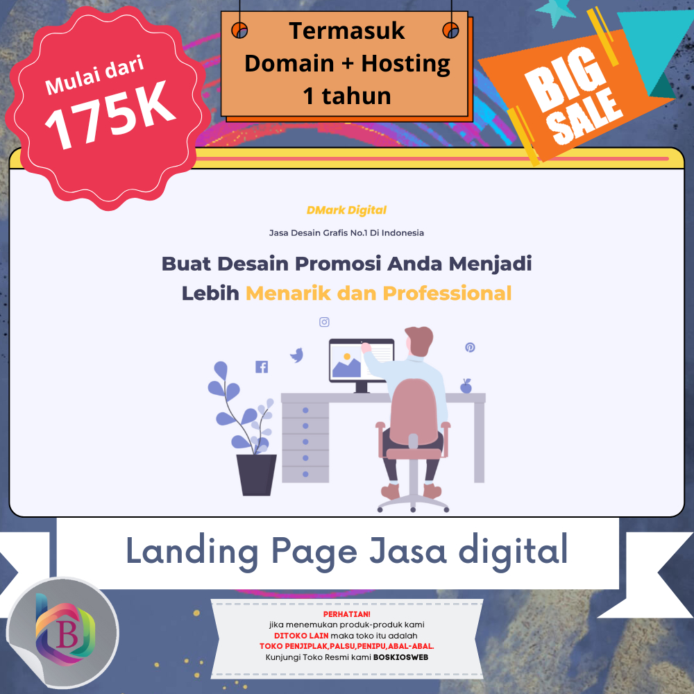 Jasa pembuatan landing page | Landing page murah | landingpage | Landing page Jasa Digital | jasa pe