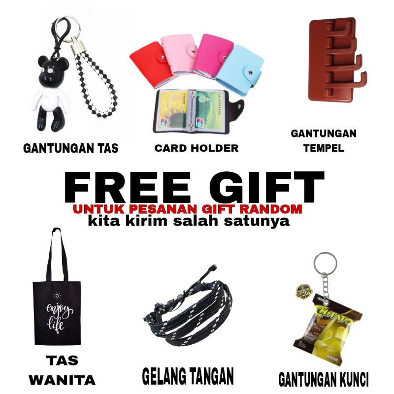 KAOS PRIA WANITA/KAOS KEREN/KAOS MURAH/-GIFT RANDOM