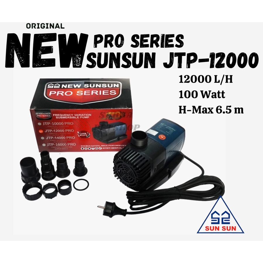 Pompa Air Kolam Power Head Sunsun JTP 12000 Pro Sunsun JTP 12000