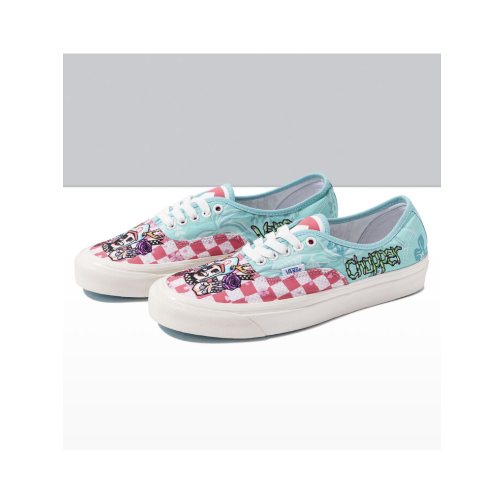 Vans Sepatu Authentic 44 DX One Piece Cookie Multi/White