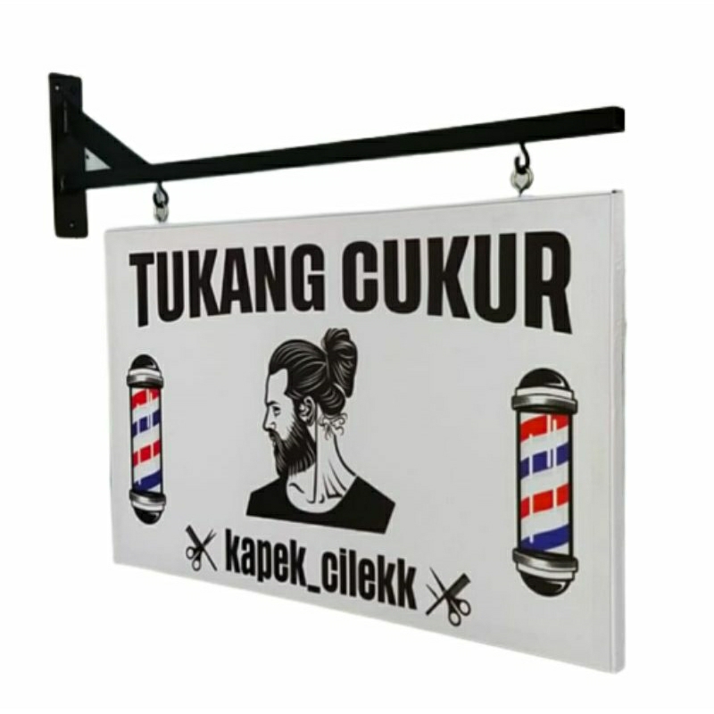 

Neon box ukuran ACRILIK 40 CM X 60 CM..