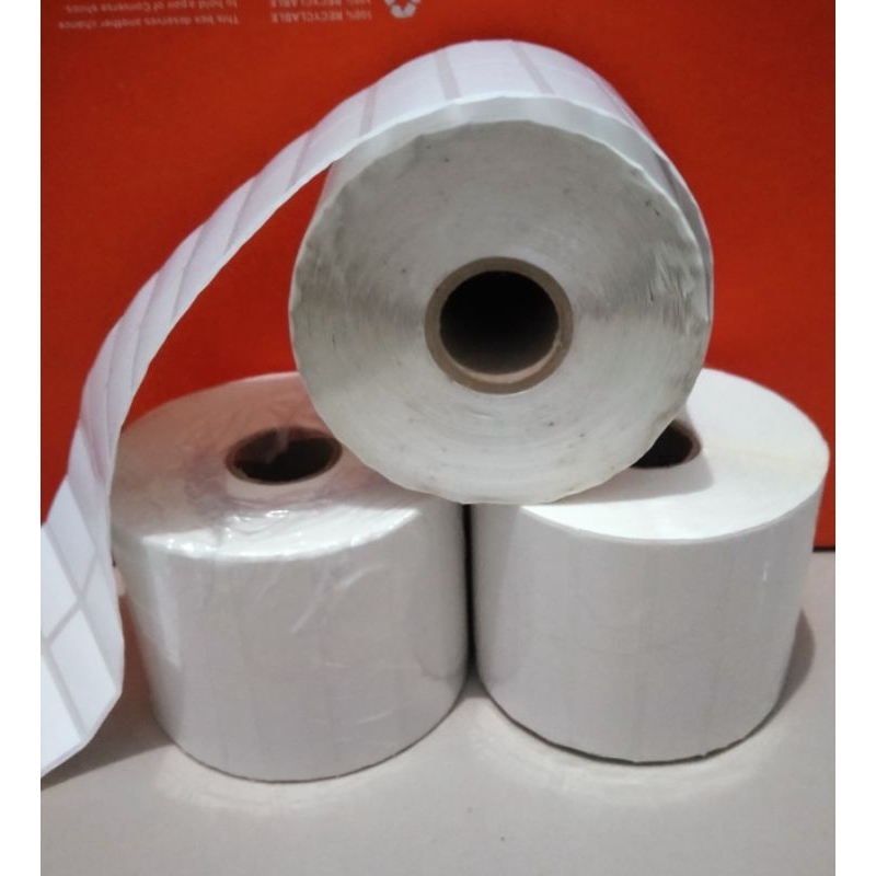 

Label Stiker Thermal 33x15 2line