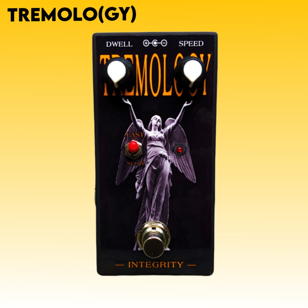 Efek Gitar TREMOLO Pedal Stompbox Akustik Dan Elektrik Guitar Dan Bass Murah INTEGRITY