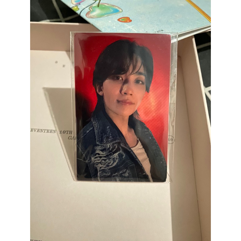 PC Jeonghan Seventeen POB FML Carver Weverse