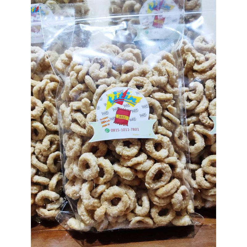 

Klanting/Slondok Udang Khas Bandar Lampung 250gr