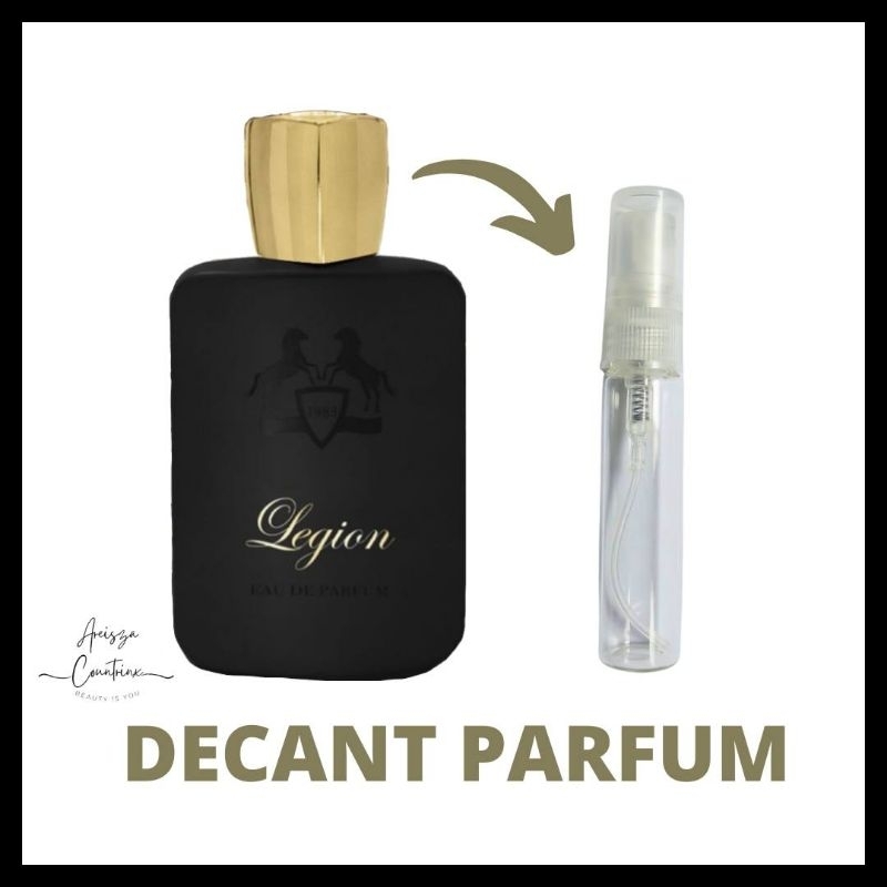 DECANT Fragrance World Legion BOTOL KACA