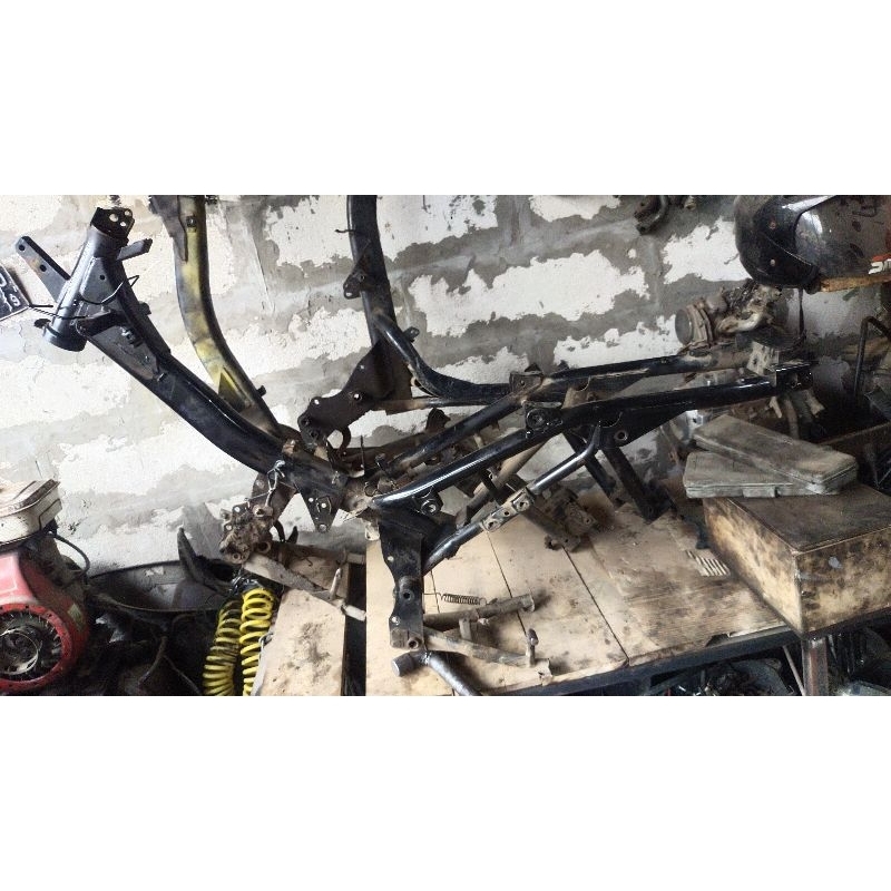 RANGKA FRAME REVO ABSOLUT BLADE OLD ORIGINAL UTUH