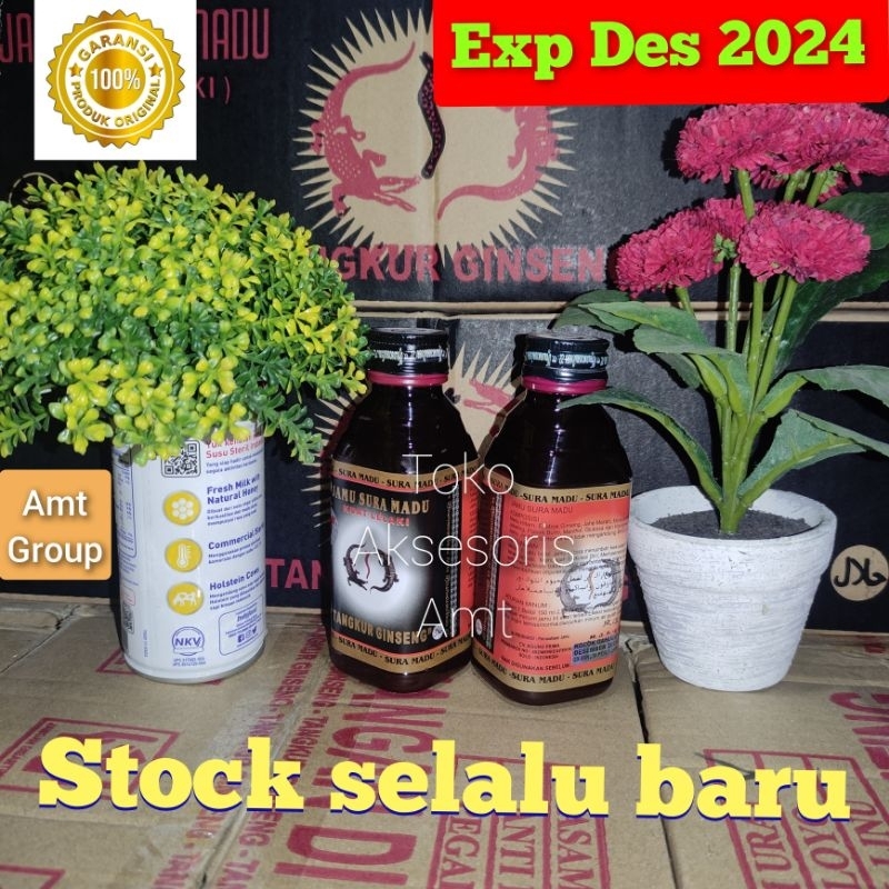 jamu tangkur gingseng Suramadu asli original termurah