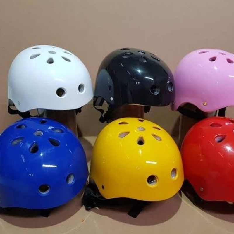 Helm rafting outdoor safety flying fox arung jeram sar pelindung kepala