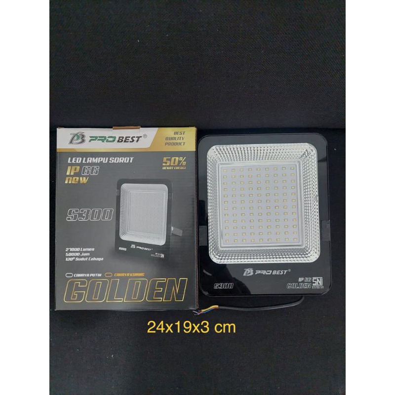 probest lampu sorot 300w 400w 500w outdoor IP 66
