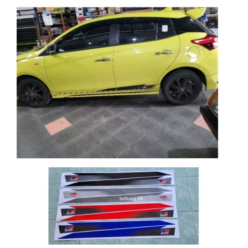 Stiker Raize gr / Stiker rocky gr / Stiker gr raize / Raize rocky