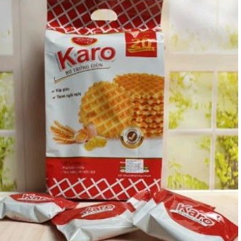 

RICHY KARO-CRISPY BUTTER WAFFLES 150GR