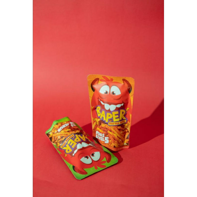 

Cemilan VIRAL BAPER Basreng Super 50gr