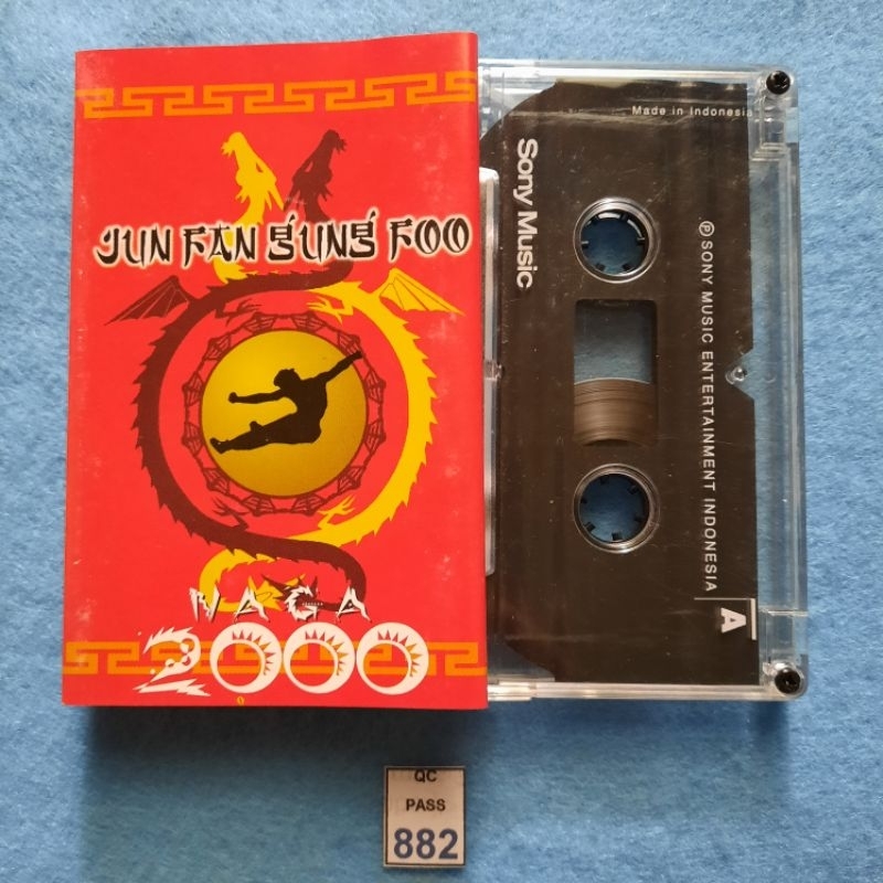 Kaset pita Jun fan gung foo / Naga 2000