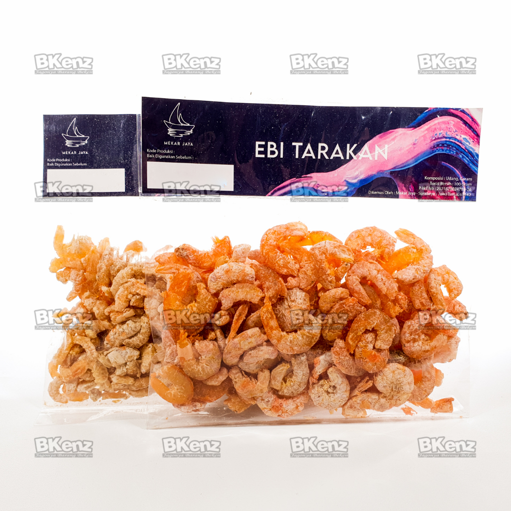 

Mekar Jaya Udang Ebi Tarakan Goreng Kering Crispy