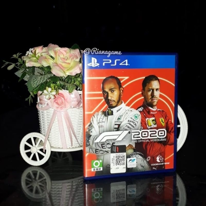 BD Kaset PS4 F1 2020 Formula 1 Game CD PS 4 5 Original Playstation Bekas Second Mulus