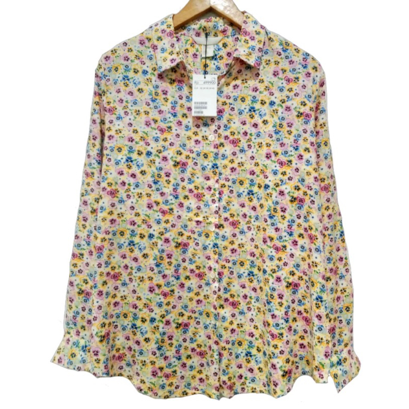 Kemeja HM FloraL