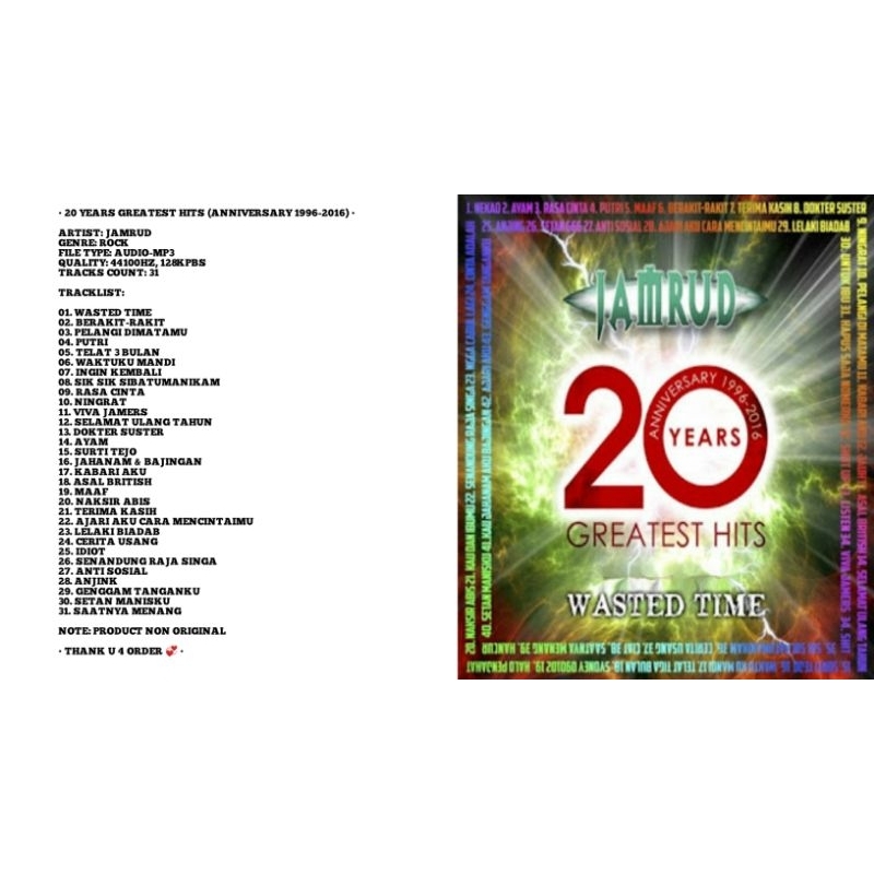 jamrud greatest hits 20 years album mp3