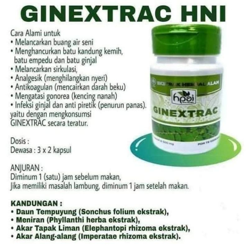 

ginextrac