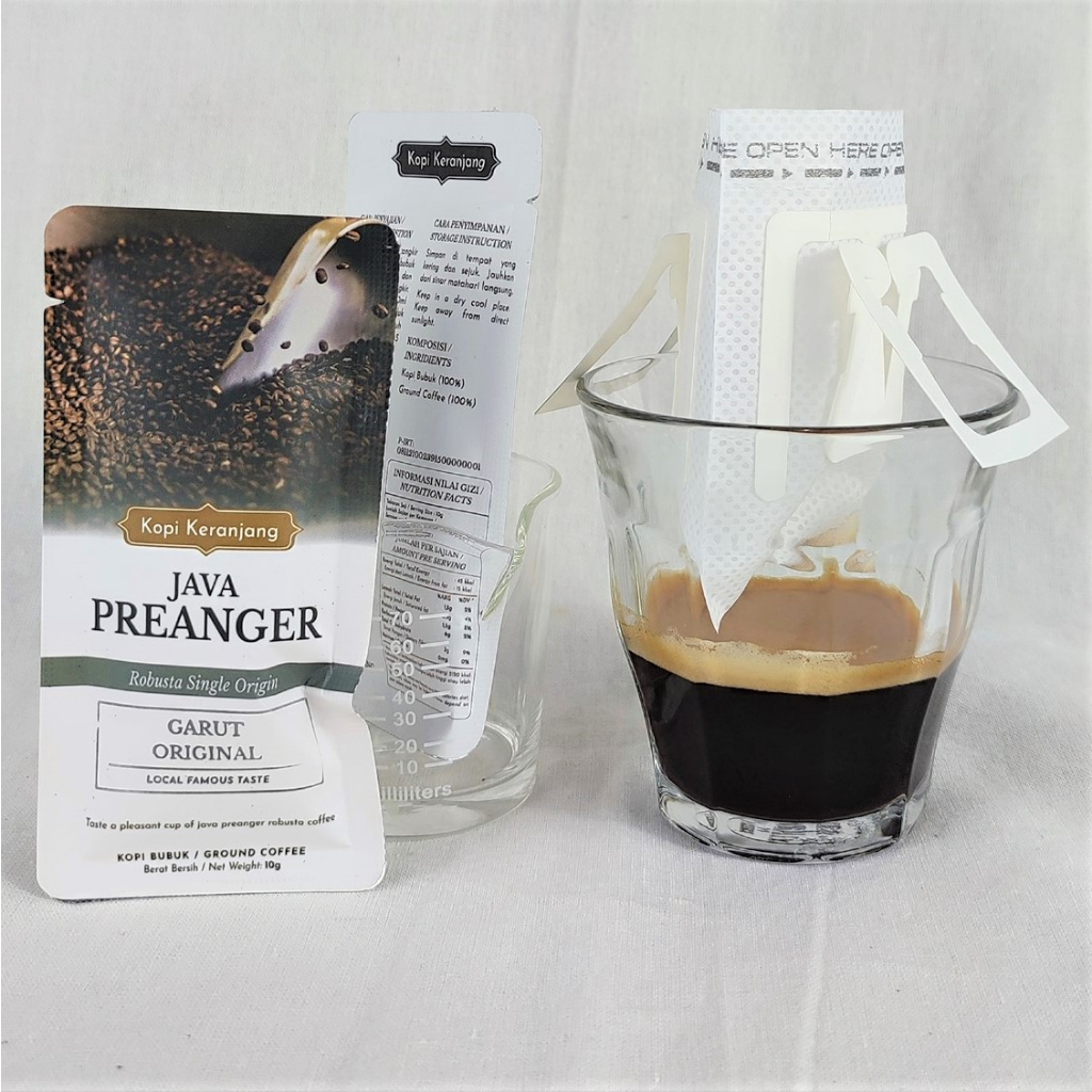 

Kopi Robusta Java Preanger Sachet 10gr