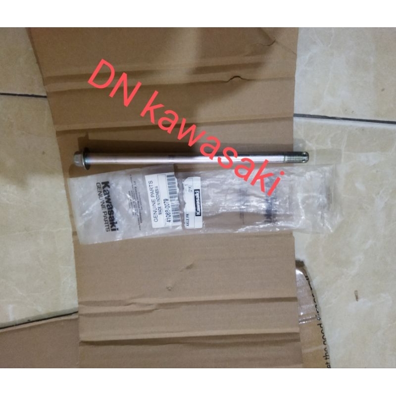 as roda depan Kawasaki athlete original