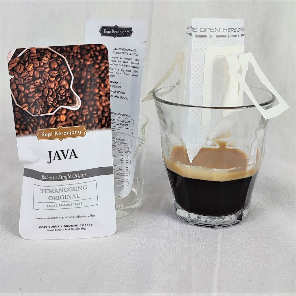 

Kopi Robusta Java Sachet 10gr