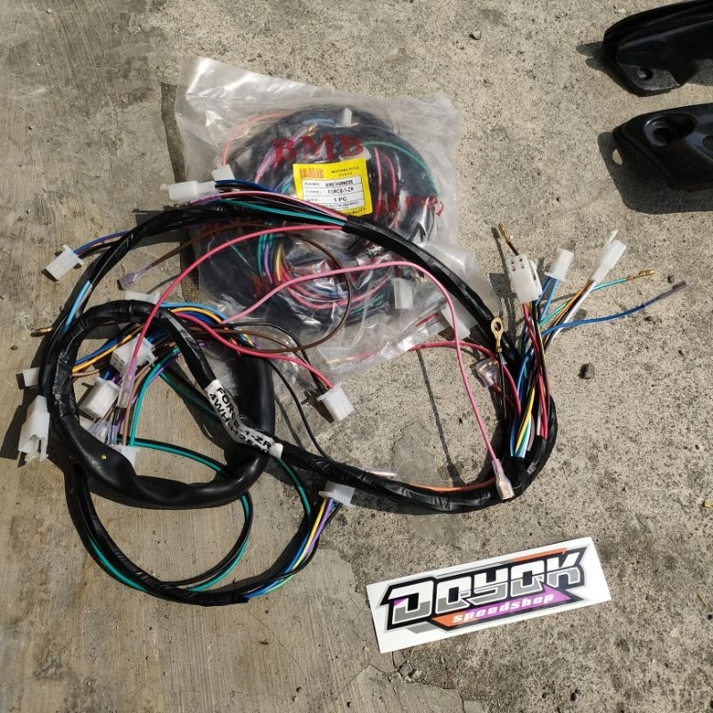 kabel body set fizr Vega R kualitas original