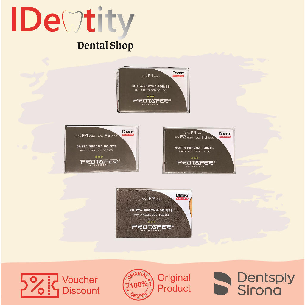 IDentity.id - GUTTA PERCHA PROTAPER (ORI Dentsply Sirona)