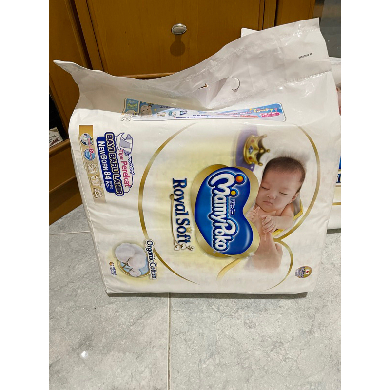 PAMPERS MAMY POKO NEW BORN ISI 84