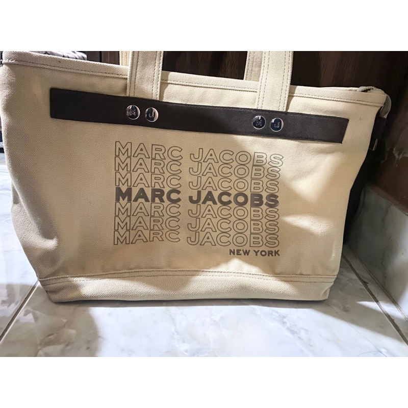 PRELOVED Mj Tote Bag canvas