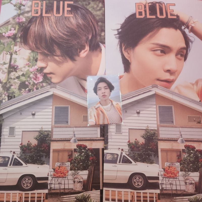 Blue to Orange PB Haechan + Johnny