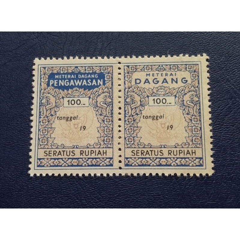 

Matrai Lawas Original Sepasang 100 Rupiah Dagang & Pengawasan B2 (2 Keping)