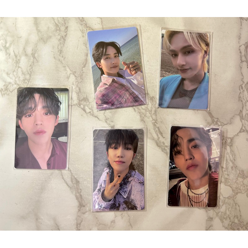 Ready Stock - Photocard Seventeen Fml Lucky Draw M2U Pc Jeonghan Jun The8 LD